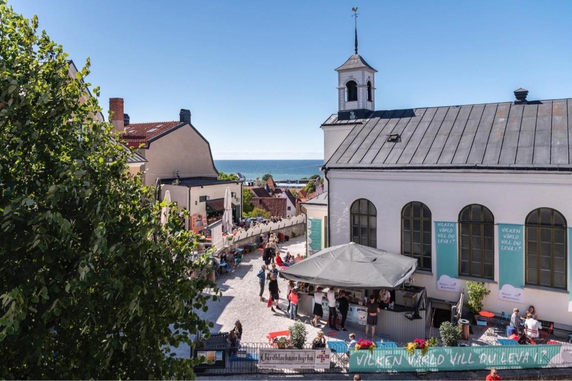 Adelsgatan Apartments Visby Innerstad Kültér fotó